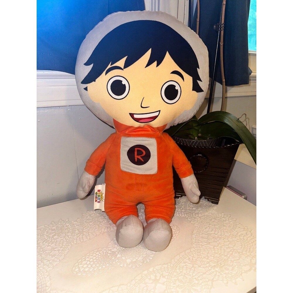 Ryan's World Pillow Buddy Bedding Plush Cuddle and Decorative